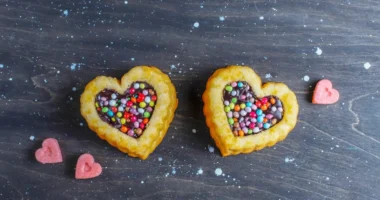 Heart-Shaped Donuts Return To Dunkin’ For Valentine’s 2024