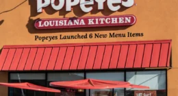 Popeyes Launched 6 New Menu Items
