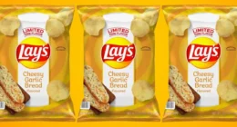 Summer Best Lays Cheesy Garlic Bread Chips of Sams Club In 2024