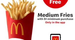 mcdonalds free fries fridays