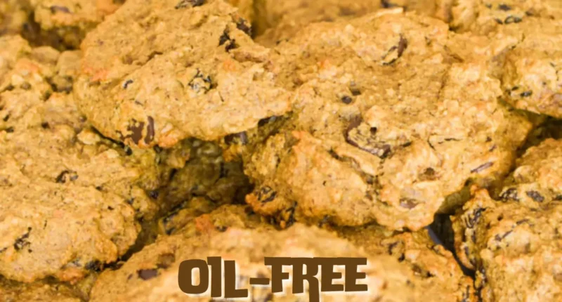 oil-free oatmeal cookies recipe