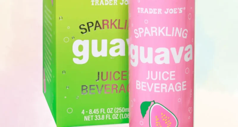 trader joes new guava drink