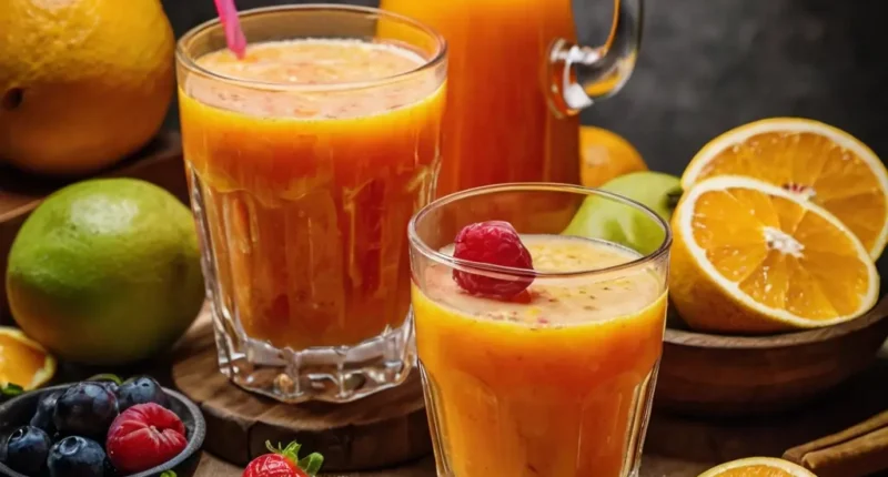 what to do with fruit juice pulp